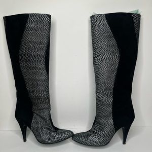 Leather Italian Portofino boots